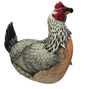 NWT John Derian for Target Chicken Pillow – Beaded Decorative Accent